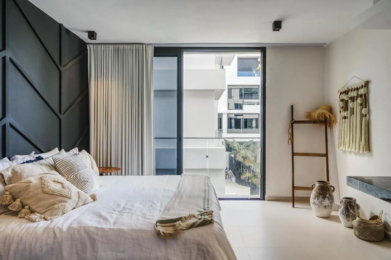 2Br Coworking Freestanding Bathtub Private Pool Apartment Tulum