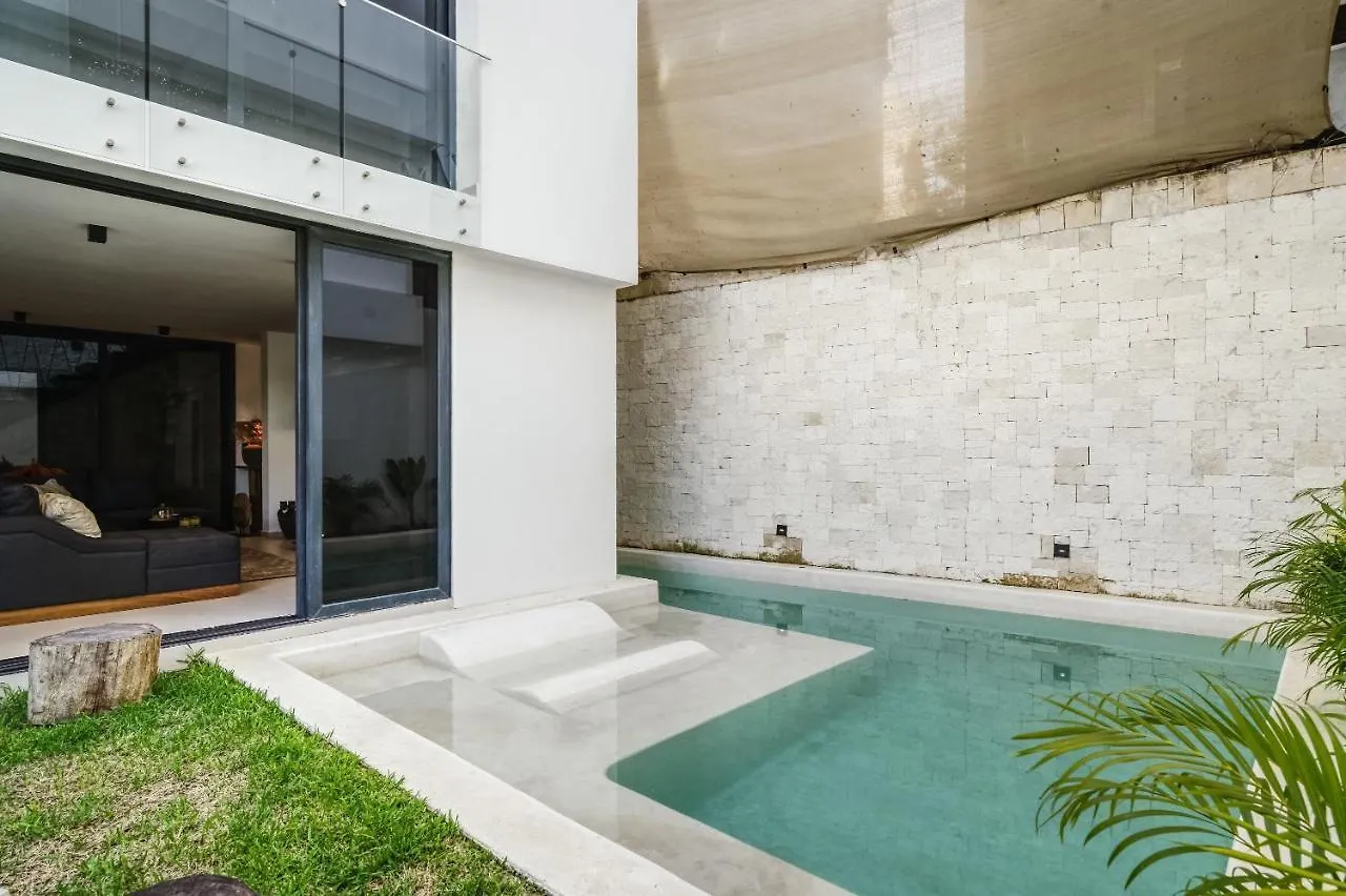 2Br Coworking Freestanding Bathtub Private Pool Apartment Tulum