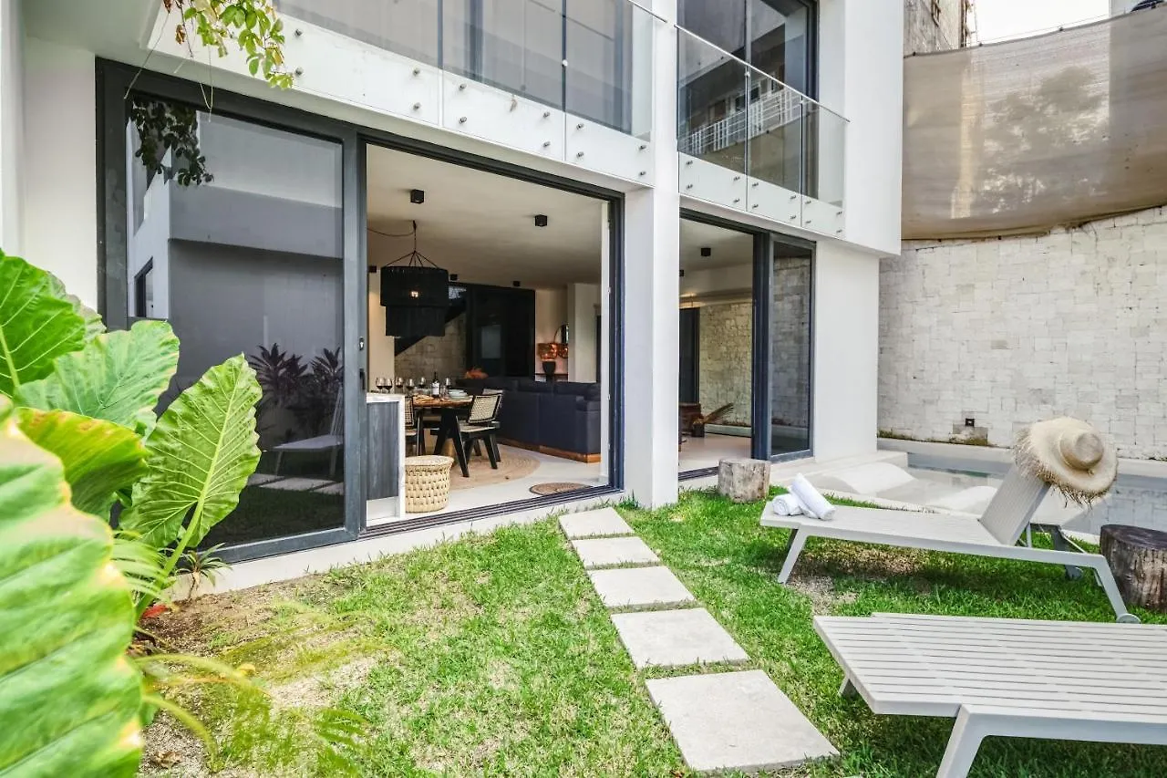 2Br Coworking Freestanding Bathtub Private Pool Διαμέρισμα Τουλούμ