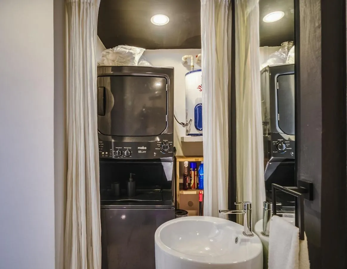 2Br Coworking Freestanding Bathtub Private Pool Apartment Tulum