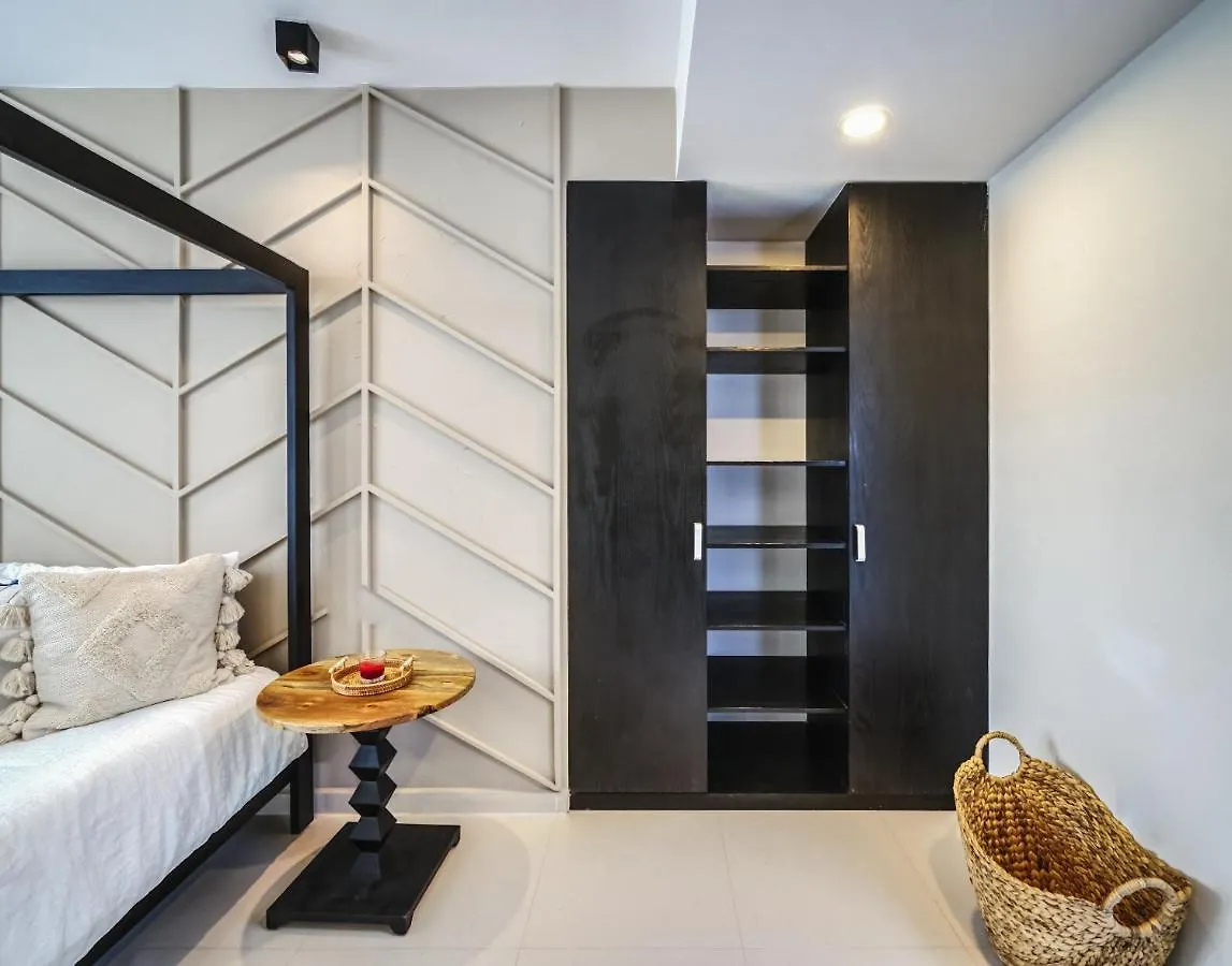 2Br Coworking Freestanding Bathtub Private Pool Apartment Tulum
