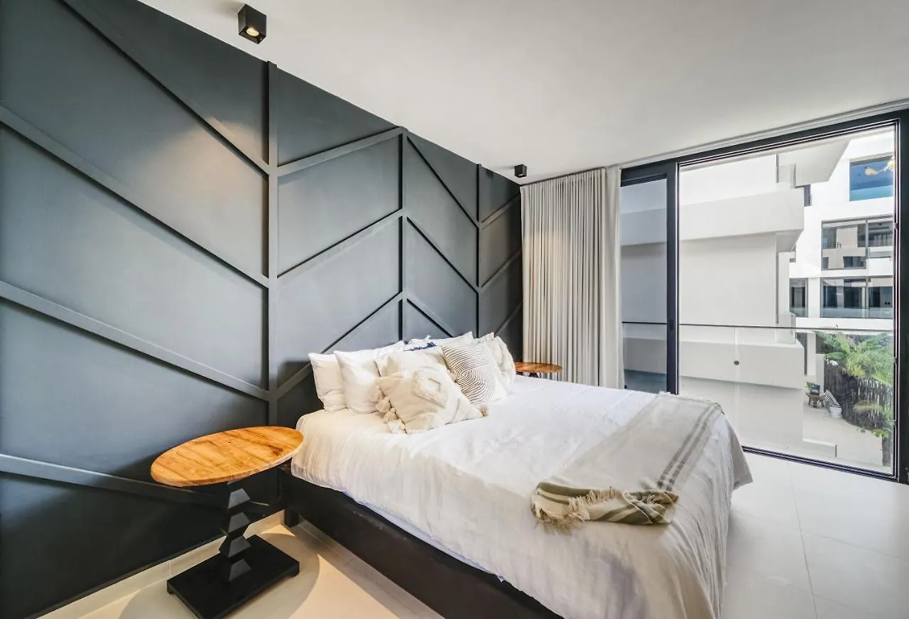 2Br Coworking Freestanding Bathtub Private Pool Apartment Tulum