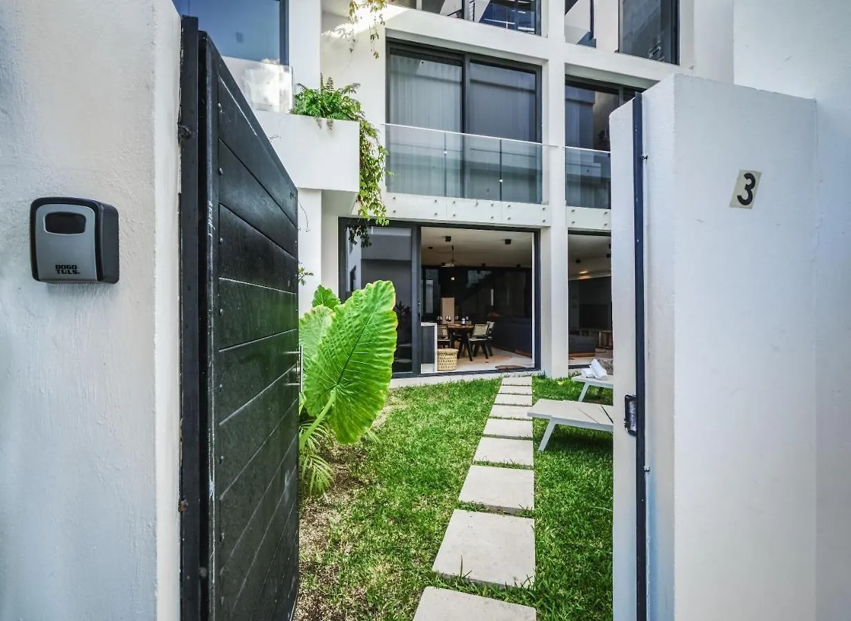 2Br Coworking Freestanding Bathtub Private Pool Apartment Tulum 0*,