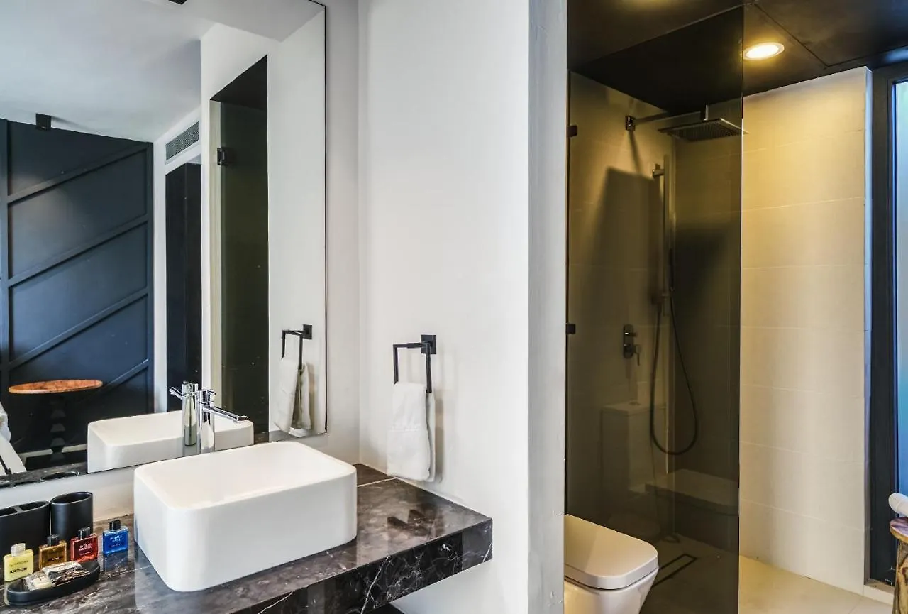2Br Coworking Freestanding Bathtub Private Pool Appartement Tulum Pueblo 0*,