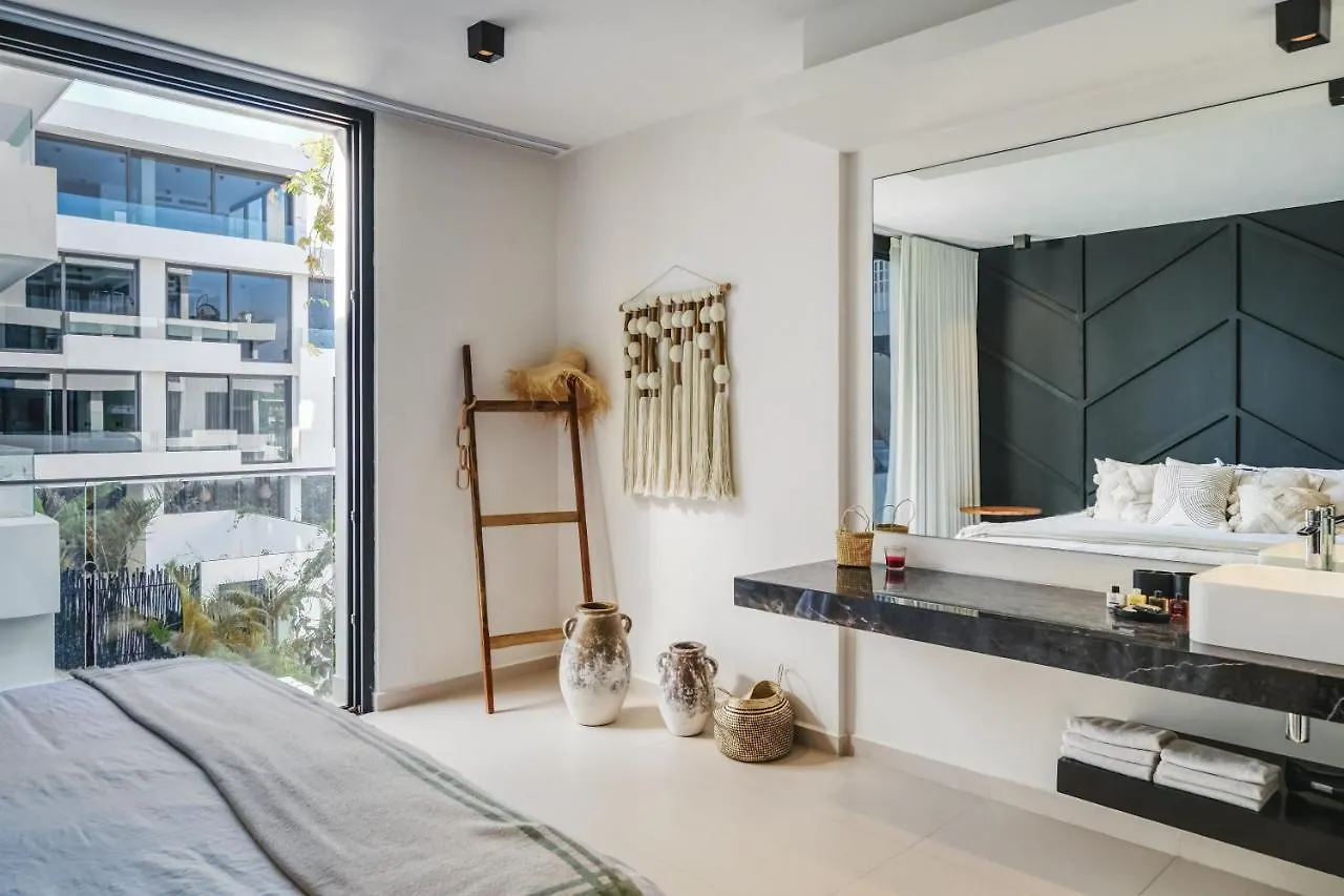2Br Coworking Freestanding Bathtub Private Pool Appartement Tulum Pueblo