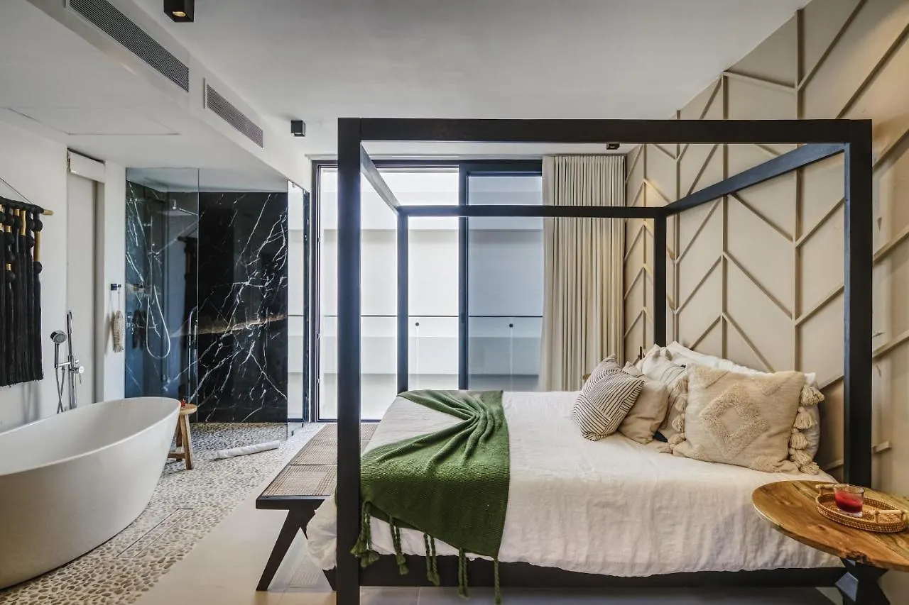 2Br Coworking Freestanding Bathtub Private Pool Appartement Tulum Pueblo